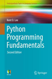 In recent years has greatly increased the interest in computer science, particularly. Python Programming Fundamentals Springerlink