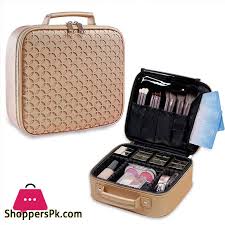 fashionable makeup organizer travel