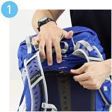 how to fit your backpack