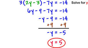 Solving Equations Math Tricks
