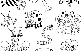100 Tranh tô màu côn trùng ideas in 2022 | insect coloring pages, coloring  pages, coloring pages for kids