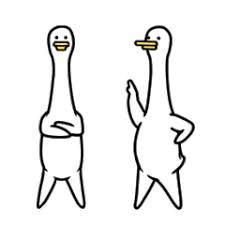 22 funny cartoon duck emoji gifs free