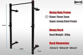 Weight Bench Press Squat Cage