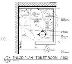 how to design an ada restroom arch