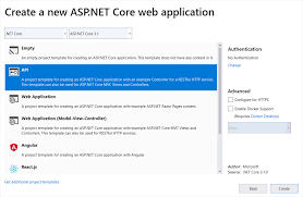 asp net core web api