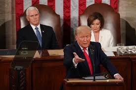 Outgoing presidents can give a state of the union address even if the incoming president is likely to. Fact Checking Trump S 2020 State Of The Union Address And The Democratic Response The New York Times