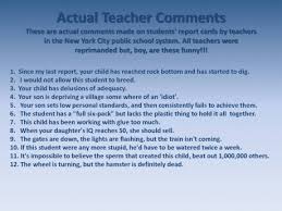 Writing school reports comments bank        Original Education News