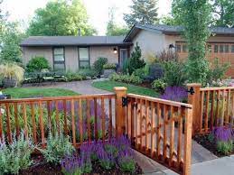 Top 60 Best Front Yard Fence Ideas
