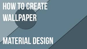 Material Design Photoshop Tutorial Material Design