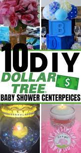 diy baby shower centerpieces
