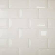 When installing a white subway tile backsplash you have to bring more than yourself to the job. American Olean Starting Line Gloss White Glazed Ceramic Wall Subway Tile Common 3 In X 6 In Actual 3 In X 6 In Lowe S Canada
