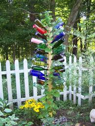 Garden Bottle Tree Cool Diy Ideas