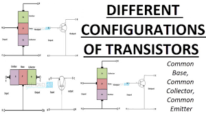 Different Configurations Of Transistors Common Base