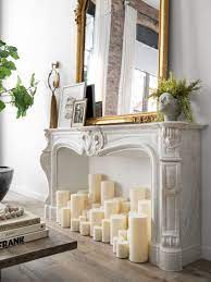 How To Create A Stylish Faux Fireplace