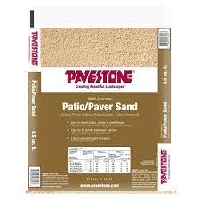 Pavestone 0 5 Cu Ft Paver Sand 98000