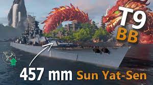 Sun Yat-Sen - 457 mm Sovetsky Soyuz - YouTube