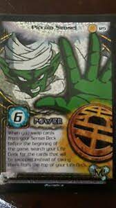 Mar 08, 2017 · dragon ball z has also left a major impact on western culture and has been referenced many times in american video games, movies and comic books. Dragon Ball Z Piccolo Sensei Ultra Rare 7 Star Majin Saga Card 125 Ebay