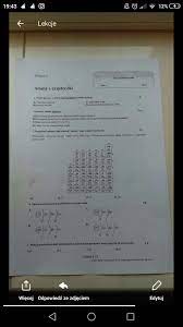 Chemia 7 klasa- cząsteczki i atomy, pomocy, daje naj – zadania, ściągi i  testy – Zapytaj.onet.pl