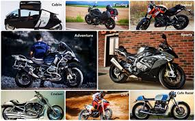 types of bikes motorcycles an in