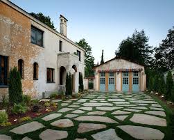 Courtyard Tuscan Style Homes