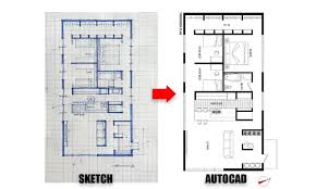 redraw floor plan with furniture layout