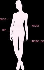Siren Clothing Size Chart