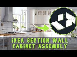 For Wall Cabinet Assembly