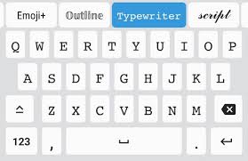 Open the app and select the font types you want to include in the keyboard. Fonts Emojis Fonts Keyboard Apps On Google Play