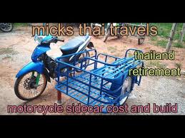 motorcycle sidecar cost and build you