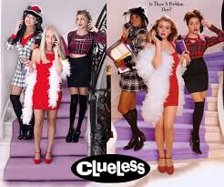 Clueless was one of the most important movies ever when it comes to fashion, and the iconic film so sit back, break in those purple clogs, and enjoy our ranking of 42 clueless ensembles, ranked. Clueless Costume Group Diy Adult Halloween Costume Ideas Sydne Style