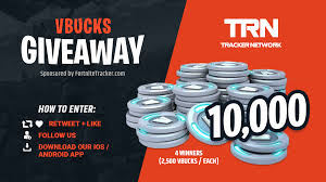 And the premium is the best thing yet. Fortnite Tracker 10 000 V Buck Giveaway Fortnite Generation Live In The Now