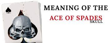 meaning of the ace of spades skull