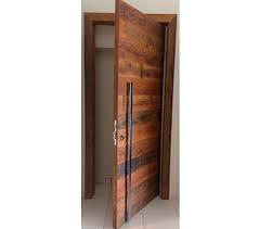 Modelos impressionantes de portas em madeira. Porta Macica Estruturada Demolicao Rustica Portas De Madeira Entrada Sala Banheiro E Quarto