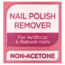 equate non acetone nail polish remover