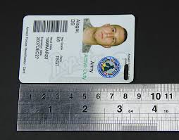 Those individuals who need an id card should go to a certified id card/deers verifying office. Us Army Id Card Prop Store Ultimate Movie Collectables