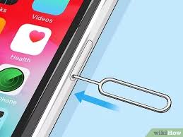 Utilize the sim eject tool (or paperclip) to unlock the tray by inserting it into the provided slot. How To Get A Sim Card Out Of An Iphone 10 Steps With Pictures