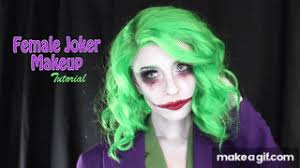 how to joker makeup on make a gif