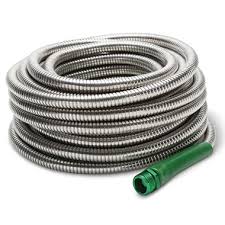 The Indestructible Stainless Steel Hose