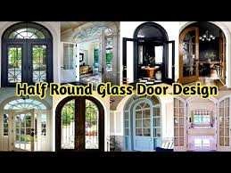 Round Glass Door Designs