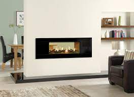 Gazco Studio 2 Duplex Double Sided Gas