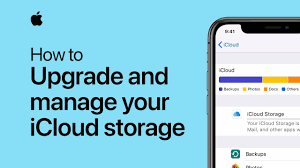 Icloud storage and icloud drive and icloud backup and icloud photo library, oh my! How To Upgrade And Manage Your Icloud Storage Apple Support Youtube