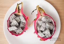 Depending on what you need your dragon fruit pulp for, there are different methods of peeling and cutting a dragon fruit Dragon Fruit Pitaya Tiny Urban Kitchen