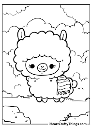 Download or print can be absolutely free on our website. Kawaii Coloring Pages Updated 2021