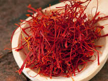 Is saffron a herb or spice?