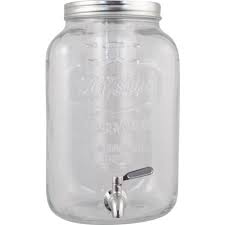 2 1 Continuous Brew Glass Jar With