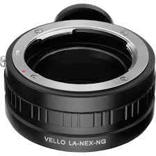 La Nex Ng Nikon F Mount G Lens To Sony E Mount Camera Lens Adapter With Aperture Control