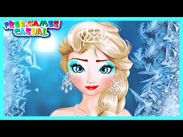 frozen games elsa makeup fun