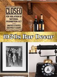 cool 1920s bar decor to transform your