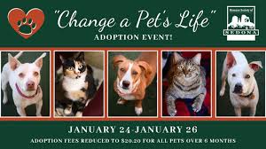 Joining a pet adoption event. Change A Pet S Life Adoption Event Signals Az