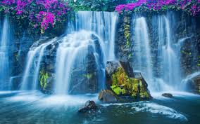 50 live waterfall wallpaper with